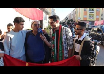 من فاس : ارتسامات  تسبق مباراة المغرب و جنوب افريقيا
