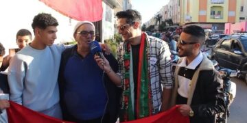 من فاس : ارتسامات  تسبق مباراة المغرب و جنوب افريقيا