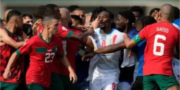 تفاصيل رواية “جامعة لقجع” حول “أحداث” مباراة المغرب والكونغو الديمقراطية