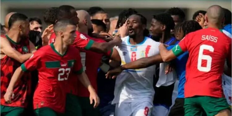 تفاصيل رواية “جامعة لقجع” حول “أحداث” مباراة المغرب والكونغو الديمقراطية