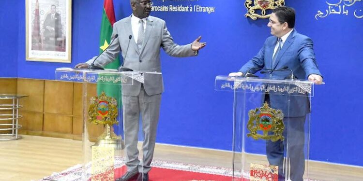 هذه انتظارات موريتانيا من زيارة وزير خارجتها للرباط ضمن جولة مغاربية