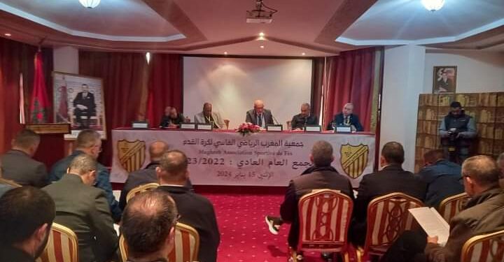تفاصيل أغرب جمع عام “للماص” أمام أنظار الجهات الرياضية الوصية