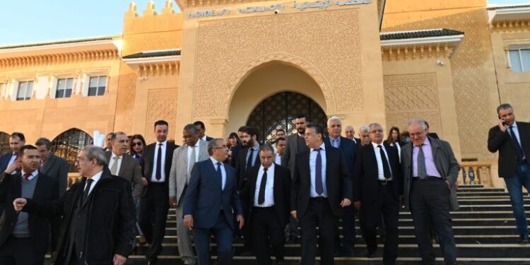 هكذا رد وزير العدل وهبي على غضب المكناسين بسبب حذف المحكمتين الابتدائيتين التجارية والإدارية