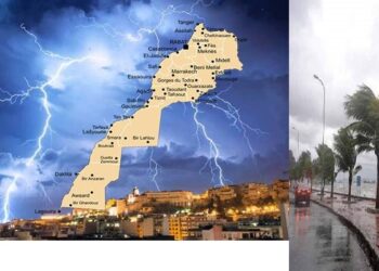 نشرة إنذارية حمراء وأمطار ورياح وثلوج مرتقبة بعدد من أقاليم المغرب