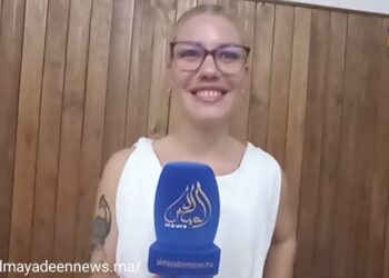 كواليس المسرحية الاجتماعية “عايشة “ضمن فعاليات” فاس بوابة الفن”