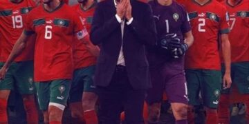 بعد الاقصاء المخيب “للحالمين”من “الكان”: جامعة لقجع تجدد ثقتها في وليد الركراكي مدربا للمنتخب المغربي