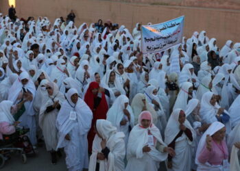 منظمة النساء الاتحاديات تدخل على خط احتجاجات نساء فكيك الرافضة لتفويت الماء