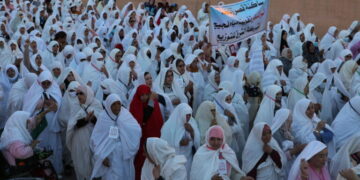 منظمة النساء الاتحاديات تدخل على خط احتجاجات نساء فكيك الرافضة لتفويت الماء