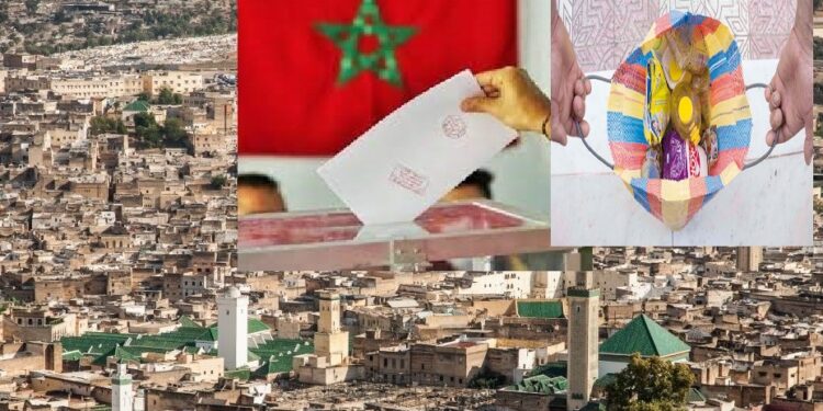 قفة رمضان.. فرصة “القناصة” لكسب الانتخابات البرلمانية الجزئية بفاس!! (+ الفيديو)