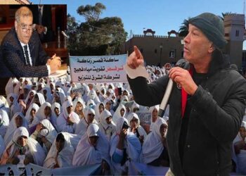 مبعوث لفتيت يفشل في اقناع محتجي”حراك المياه بفكيك”.. قرروا مواصلة التصعيد ضد شركة الشرق الجهوية(فيديو)