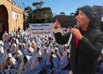 استئنافية وجدة تصب الزيت على النار برفعها لعقوبة “دينامو حراك المياه بفكيك” المعتقل إلى 8 أشهر حبسا نافذة