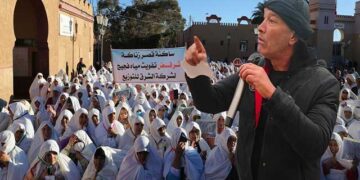 استئنافية وجدة تصب الزيت على النار برفعها لعقوبة “دينامو حراك المياه بفكيك” المعتقل إلى 8 أشهر حبسا نافذة