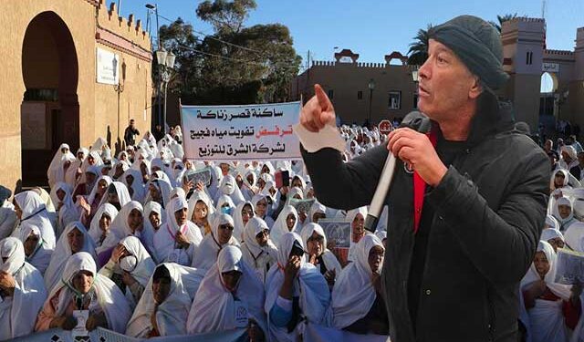 استئنافية وجدة تصب الزيت على النار برفعها لعقوبة “دينامو حراك المياه بفكيك” المعتقل إلى 8 أشهر حبسا نافذة