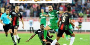 الحصاد: الجيش الملكي يواصل الصدارة .. والرجاء البيضاوي بدون هزيمة في المطاردة