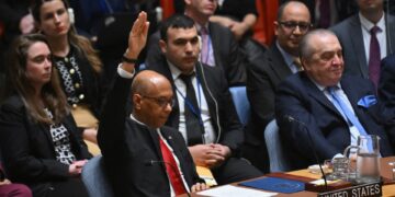 فيتو أميركي يُحرم  فلسطين من العضوية الكاملة بالأمم المتحدة
