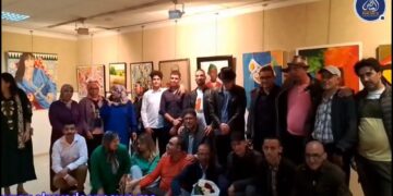 بالفيديو: أزيد من 35 فنانا من الرواد و الناشئين في معرض تشكيلي بفاس