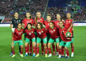 لبؤات الأطلس يضعن القدم الأولى بأولمبياد “باريس 2024”