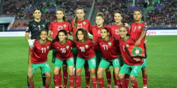 لبؤات الأطلس يضعن القدم الأولى بأولمبياد “باريس 2024”