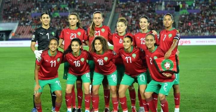 لبؤات الأطلس يضعن القدم الأولى بأولمبياد “باريس 2024”