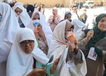 “حراك مياه الشرب” .. “الطنطنة” تكسر صمت فكيك مواصلة للتصعيد ضد شركة الشرق الجهوية (+ فيديو)