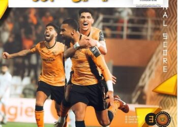 يوسوفو دايو يقود نهضة بركان لنصف نهائي كأس الكونفدرالية الافريقية