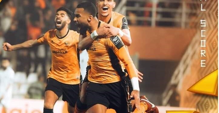 يوسوفو دايو يقود نهضة بركان لنصف نهائي كأس الكونفدرالية الافريقية