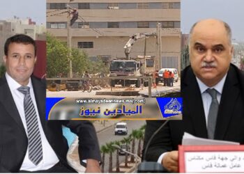 بعد ربورتاج “أولاد الطيب” : السلطات تنهي مخاطر عمود كهربائي بوسط الطريق .. السكان يطالبون بالتفاتة لباقي النقط السوداء فضحها “الربورتاج”
