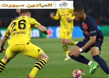 دورتموند الألماني ينهي مشوار باريس سان جيرمان الفرنسي  بدورى أبطال أوروبا
