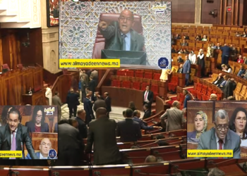 بالفيديو مجلس النواب : غياب 3 وزار من حزبي “الأحرار” و “البام” يشعل ملاسنة ما بين الأغلبية والمعارضة