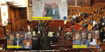 بالفيديو مجلس النواب : غياب 3 وزار من حزبي “الأحرار” و “البام” يشعل ملاسنة ما بين الأغلبية والمعارضة