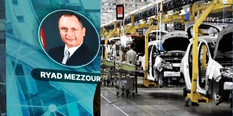 هكذا رد الوزير مزور على حجز جمارك إيطاليا شحنة سيارات كهربائية مغربية الصنع