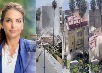 رئيسة مقاطعة سيدي بليوط من “البام” تنفي منح رخصة إصلاح المقهى المتسبب في انهيار عمارة بوركون