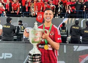 المغربي رضا سليم يتوج رفقة الأهلي المصري بطلا لإفريقيا على حساب الترجي التونسي