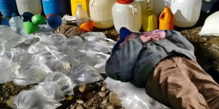 خمور”الماحيا” تقتل من جديد بالمغرب.. وفاة 11 شخصا من اجمالي 82 مصاب بالتسمم بسيدي علال التازي