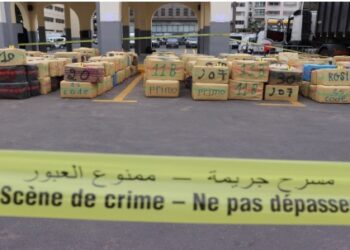 الدار البيضاء : إحباط عملية تهريب دولي لأزيد من 18 طن من مخدر”الشيرا”