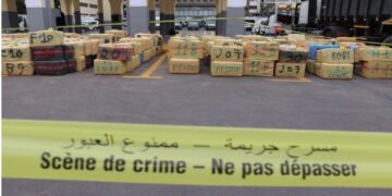 الدار البيضاء : إحباط عملية تهريب دولي لأزيد من 18 طن من مخدر”الشيرا”