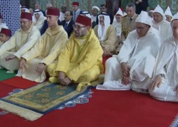 الملك يختار مدينة تطوان لأداء صلاة عيد الأضحى ونحر أضحيته