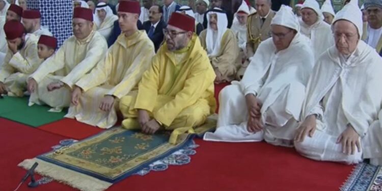 الملك يختار مدينة تطوان لأداء صلاة عيد الأضحى ونحر أضحيته