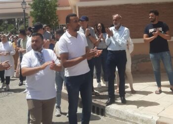 تازة : اختفاء تعويضات الأطر الصحية تشعل احتجاجات  بالإقليم (+ فيديو)