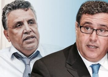 رئيس الحكومة ووزيره في العدل