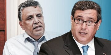 رئيس الحكومة ووزيره في العدل