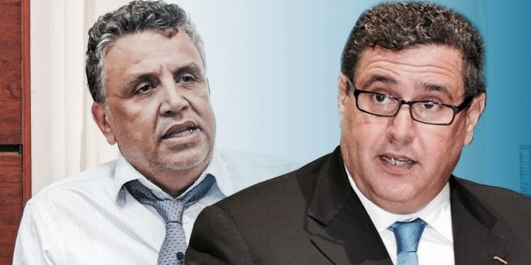 رئيس الحكومة ووزيره في العدل
