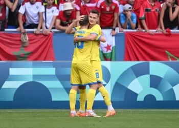 أولامبياد باريس..المغرب/أوكرانيا