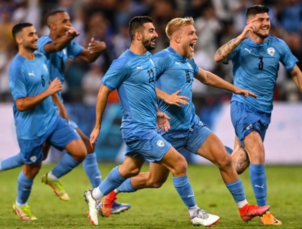 منتخب دولة الاحتلال الاسرائيلي