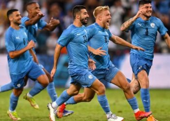 منتخب دولة الاحتلال الاسرائيلي