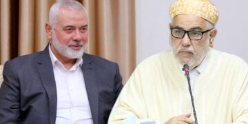 من المغرب : “البيجدي” و حركة ذراعه الدعوي يعزيان “حماس” عقب اغتيال قائدها إسماعيل هنية