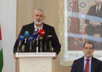 هنية خلال زيارته للمغرب في يونيو 2021