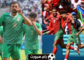 المغرب والعراق بأولمبياد باريس 2024