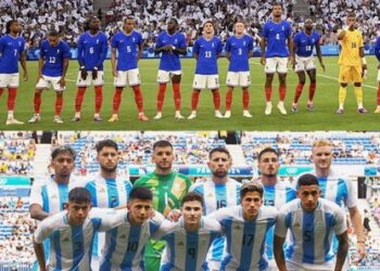 فرنسا والأرجنتين باولمبياد باريس 2024