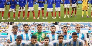 فرنسا والأرجنتين باولمبياد باريس 2024